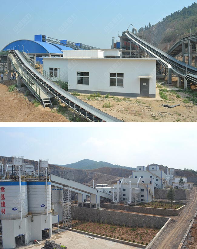 河南省登封市嵩基(集團)有限公司時產(chǎn)2000噸骨料生產(chǎn)線 河南省登封市嵩基(集團)有限公司時產(chǎn)2000噸骨料生產(chǎn)線