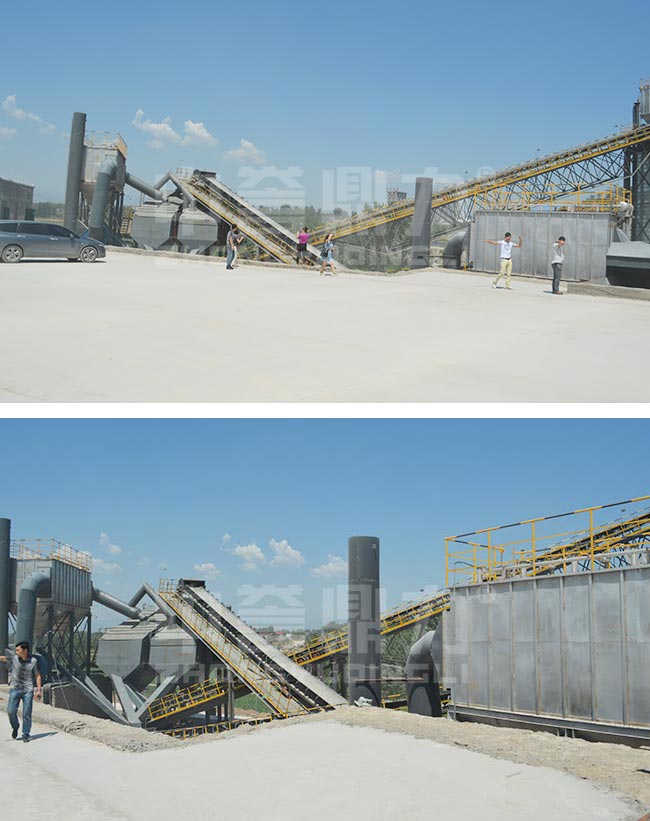 河北邢臺時(shí)產(chǎn)1000噸碎石生產(chǎn)線 河北邢臺時(shí)產(chǎn)1000噸碎石生產(chǎn)線