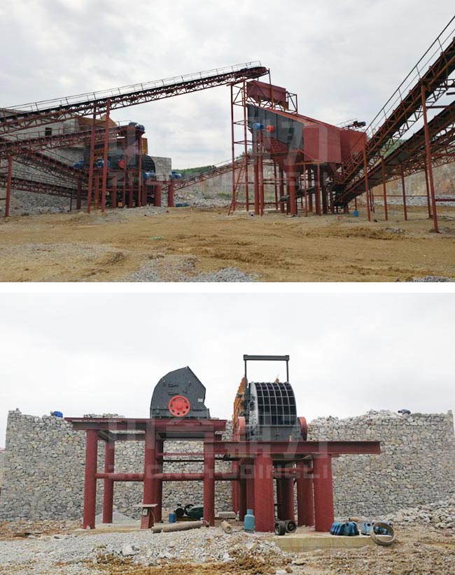 廣西省河池日產(chǎn)5000噸碎石生產(chǎn)線 廣西省河池日產(chǎn)5000噸碎石生產(chǎn)線