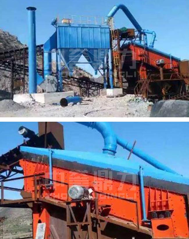 河北涿鹿縣時產(chǎn)200噸碎石子生產(chǎn)線 河北涿鹿縣時產(chǎn)200噸碎石子生產(chǎn)線