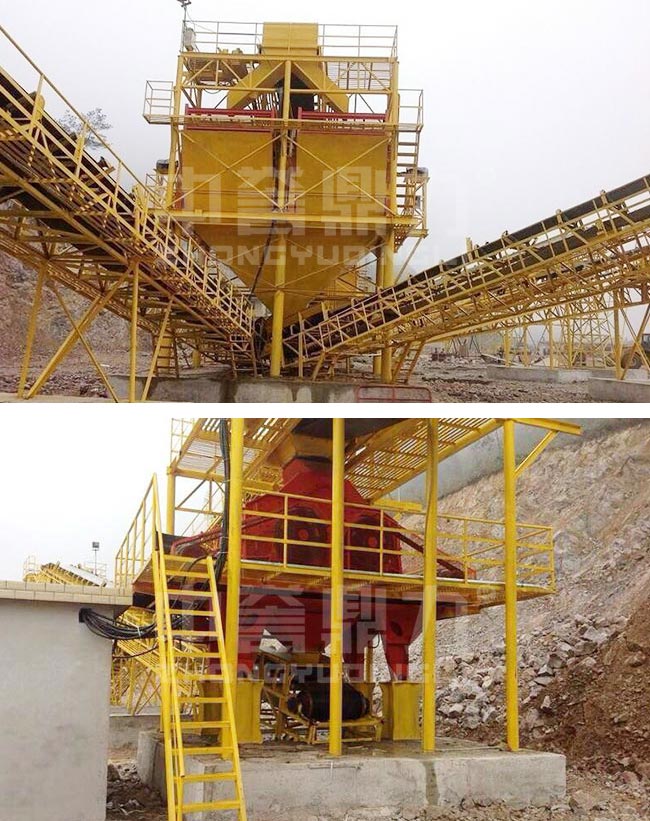 廣西時產(chǎn)500噸碎石生產(chǎn)線 廣西時產(chǎn)500噸碎石生產(chǎn)線