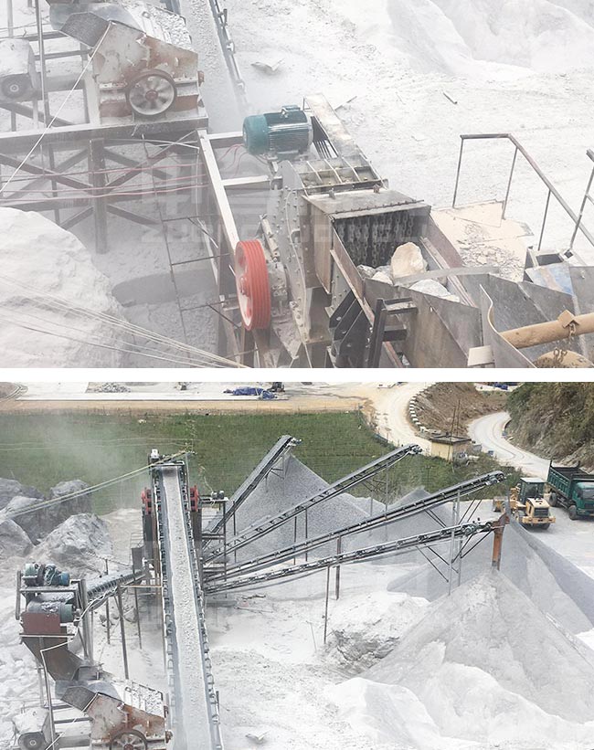 廣西南寧時產(chǎn)150噸石料生產(chǎn)線 廣西南寧時產(chǎn)150噸石料生產(chǎn)線