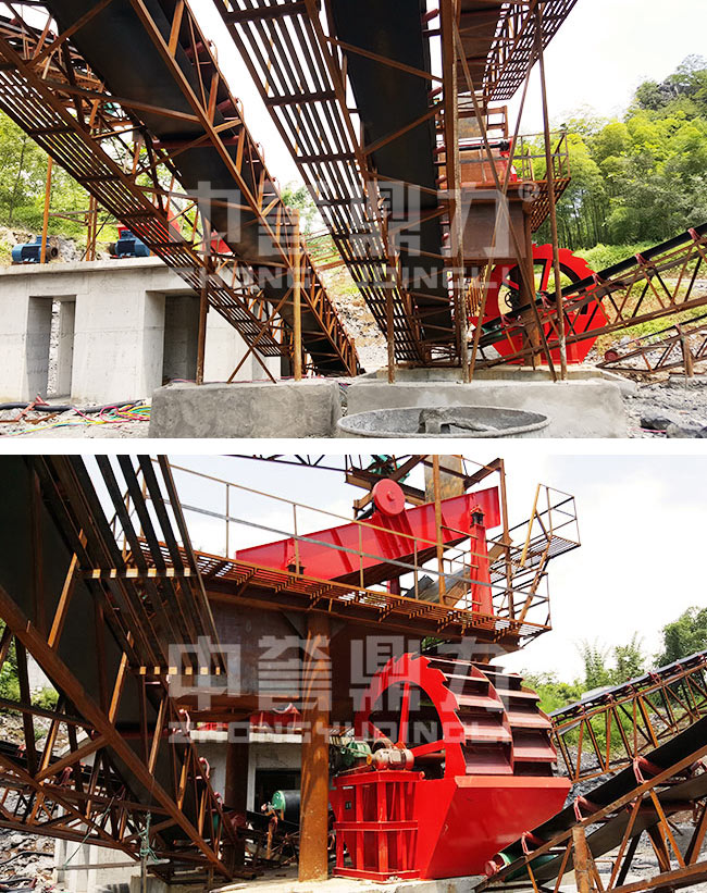 四川宜賓市日產千噸濕法碎石制砂生產線案例 005.jpg