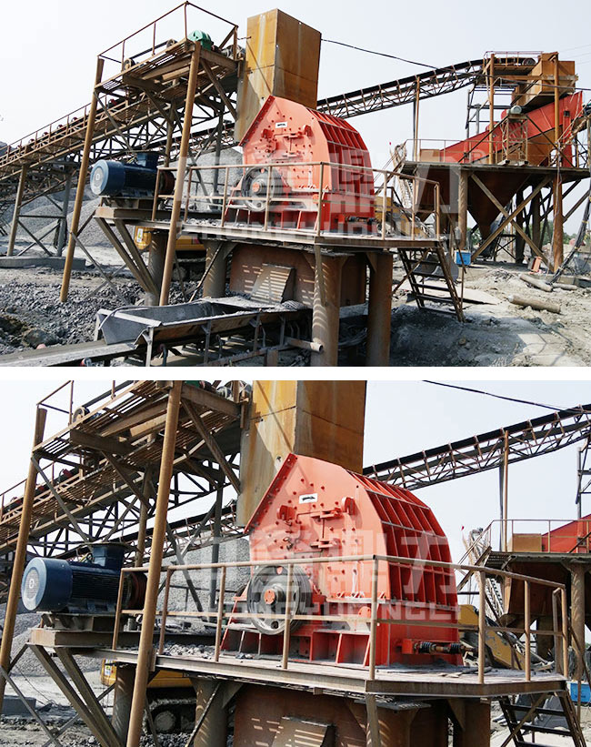 江西九江時(shí)產(chǎn)700噸碎石生產(chǎn)線案例 江西九江時(shí)產(chǎn)700噸碎石生產(chǎn)線案例