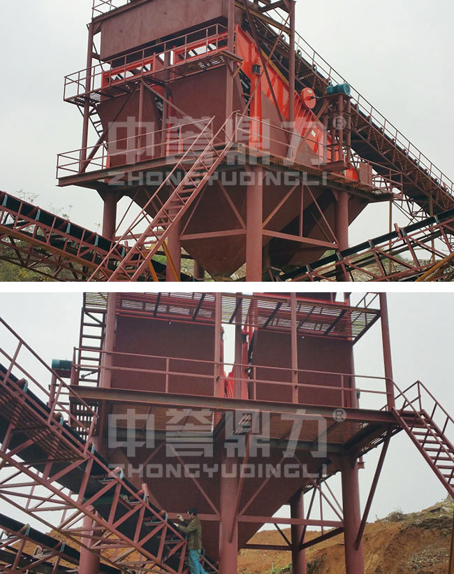 江西宜春市時產(chǎn)500噸礦山碎石生產(chǎn)線 江西宜春市時產(chǎn)500噸礦山碎石生產(chǎn)線