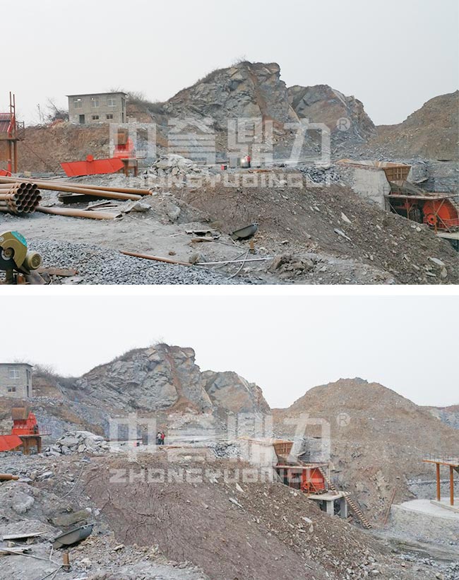 江西九江市時產(chǎn)500噸破石子生產(chǎn)線案例 江西九江市時產(chǎn)500噸破石子生產(chǎn)線案例