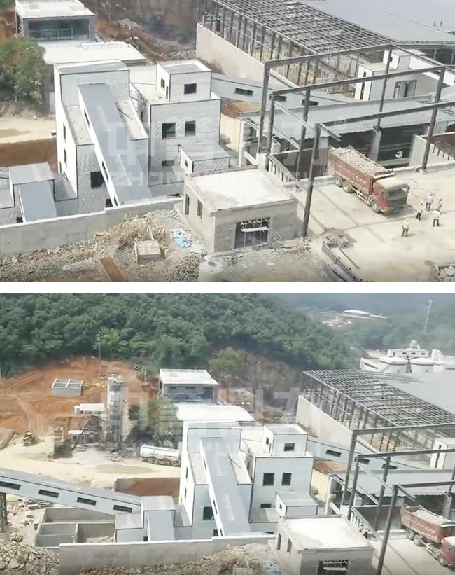 江西瑞昌時產(chǎn)2000噸骨料生產(chǎn)線簡介 江西瑞昌時產(chǎn)2000噸骨料生產(chǎn)線簡介