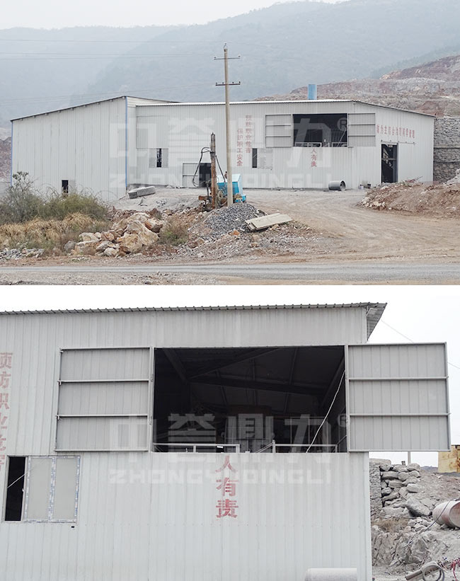 湖北荊門時產(chǎn)200噸石料廠碎石生產(chǎn)線 005.jpg