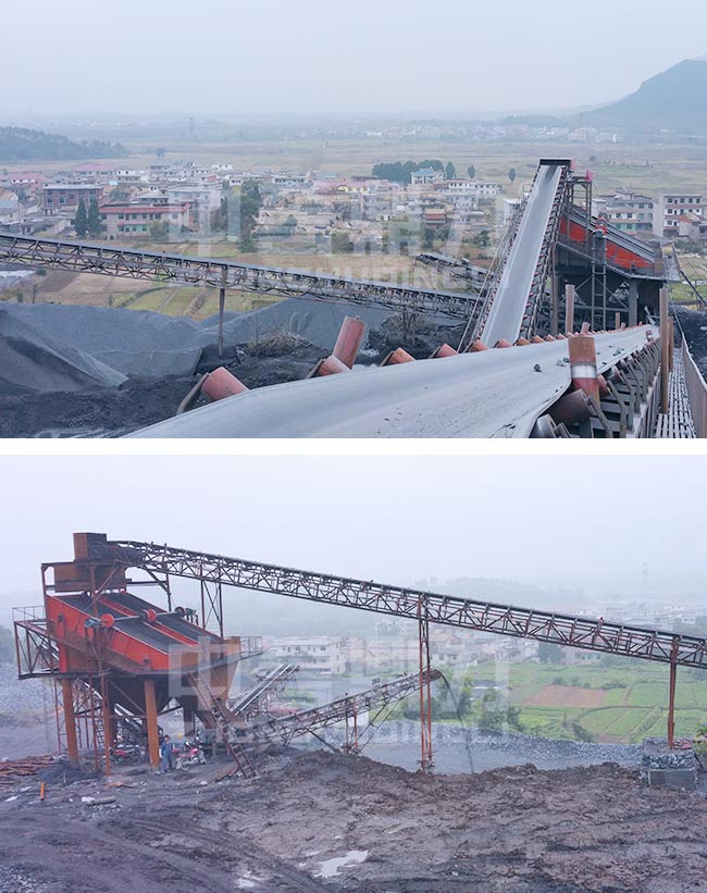 江西新余市石子制砂生產線案例 江西新余市石子制砂生產線案例