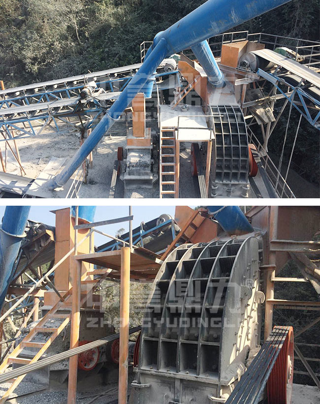 江西景德鎮時產200噸碎石破碎生產線g 江西景德鎮時產200噸碎石破碎生產線