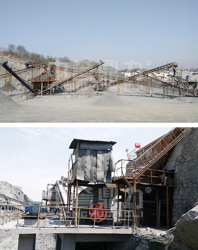 江西九江市時(shí)產(chǎn)400噸砂石料生產(chǎn)線 江西九江市時(shí)產(chǎn)400噸砂石料生產(chǎn)線