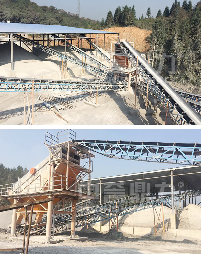 江西景德鎮時產200噸碎石破碎生產線 江西景德鎮時產200噸碎石破碎生產線