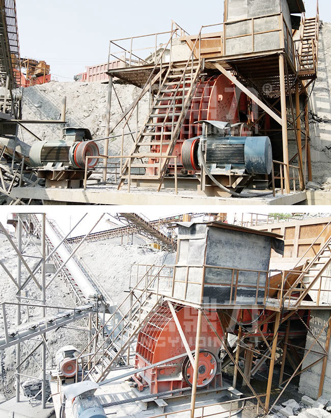 江西九江時(shí)產(chǎn)700噸碎石生產(chǎn)線案例 江西九江時(shí)產(chǎn)700噸碎石生產(chǎn)線案例