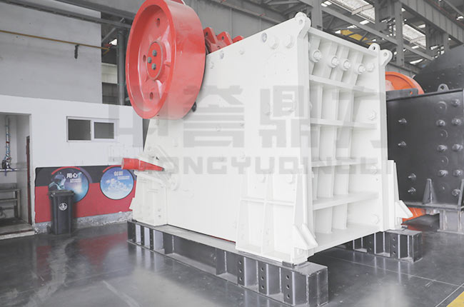 時產100噸花崗巖石子機器 時產100噸花崗巖石子機器