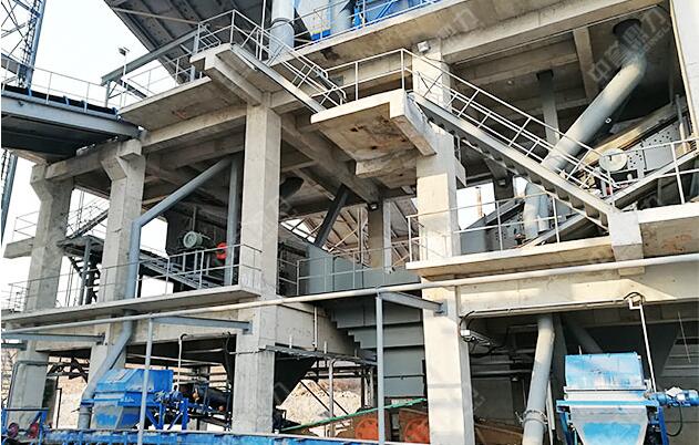 一體塔樓式制砂生產線結構怎么設計比較合理 一體塔樓式制砂生產線結構怎么設計比較合理