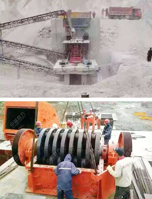 新疆庫(kù)爾勒時(shí)產(chǎn)600噸大型石場(chǎng)生產(chǎn)線 003.jpg