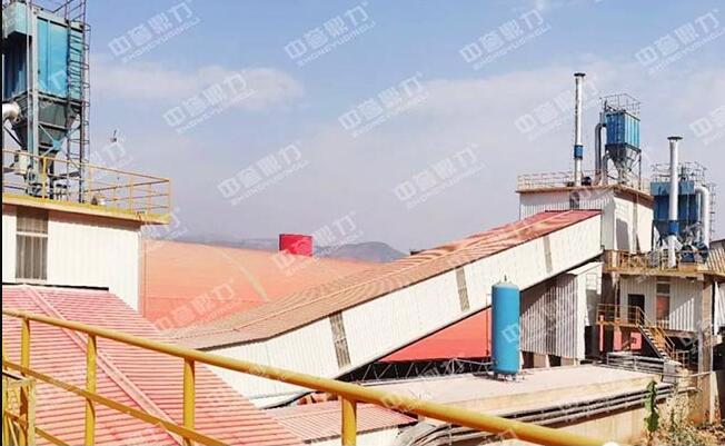 水泥廠石灰石破碎車間工藝設計 水泥廠石灰石破碎車間工藝設計