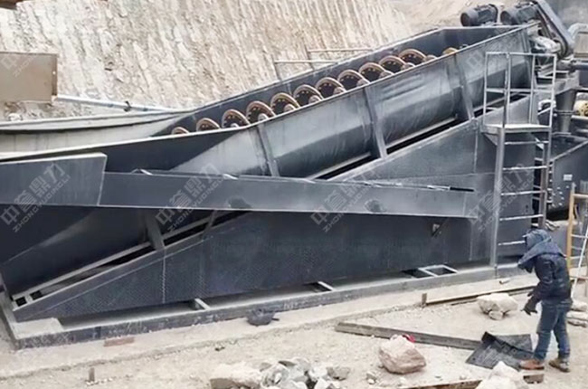 履帶移動(dòng)式螺旋洗砂機(jī)怎么使用??jī)r(jià)格是多少? 履帶移動(dòng)式螺旋洗砂機(jī)怎么使用??jī)r(jià)格是多少?