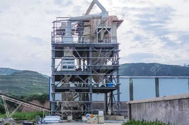 塔式制砂樓的組成以及相關生產調試介紹 塔式制砂樓的組成以及相關生產調試介紹
