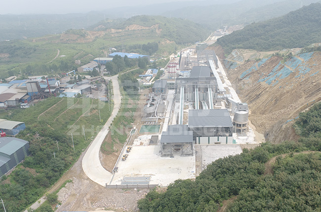 河南濟源年產(chǎn)1000萬噸砂石骨料生產(chǎn)線 河南濟源年產(chǎn)1000萬噸砂石骨料生產(chǎn)線