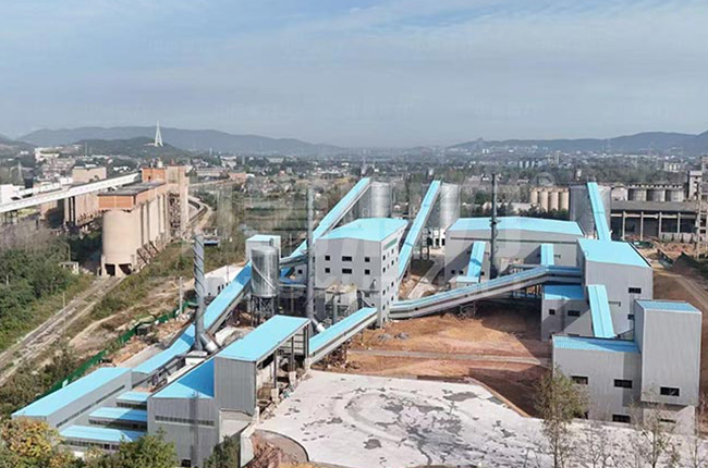 江蘇鎮江時產1000噸砂石骨料生產線 江蘇鎮江時產1000噸砂石骨料生產線