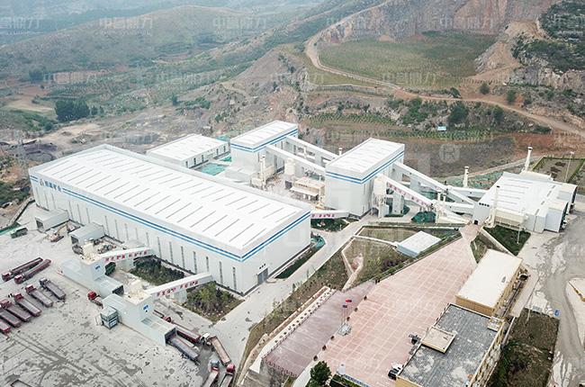 河南恒源礦業時產3000噸骨料生產線 河南恒源礦業時產3000噸骨料生產線