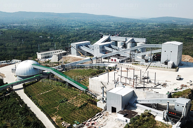 河南鈞昌建材年產300萬噸建筑骨料生產線 河南鈞昌建材年產300萬噸建筑骨料生產線