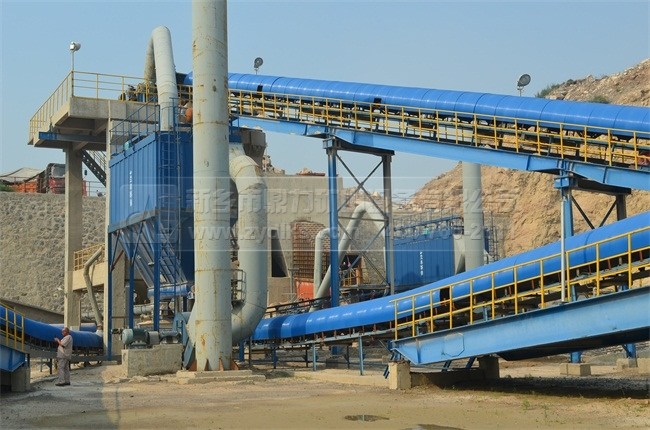 河卵石制砂機應(yīng)用域?