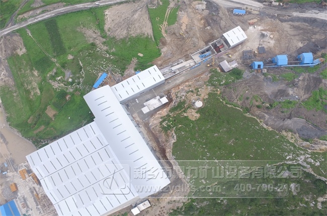 河北省武安市白沙時(shí)產(chǎn)3000噸石料生產(chǎn)線