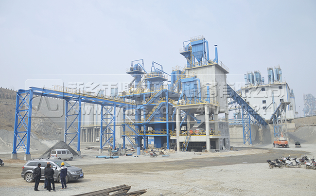 GS型干式砂粉分離機現場圖