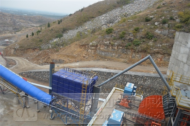 青石生產線_砂石生產線_石料生產線如何選擇設備