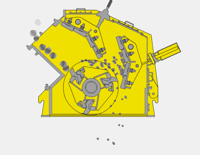 反擊式破碎機常見的故障