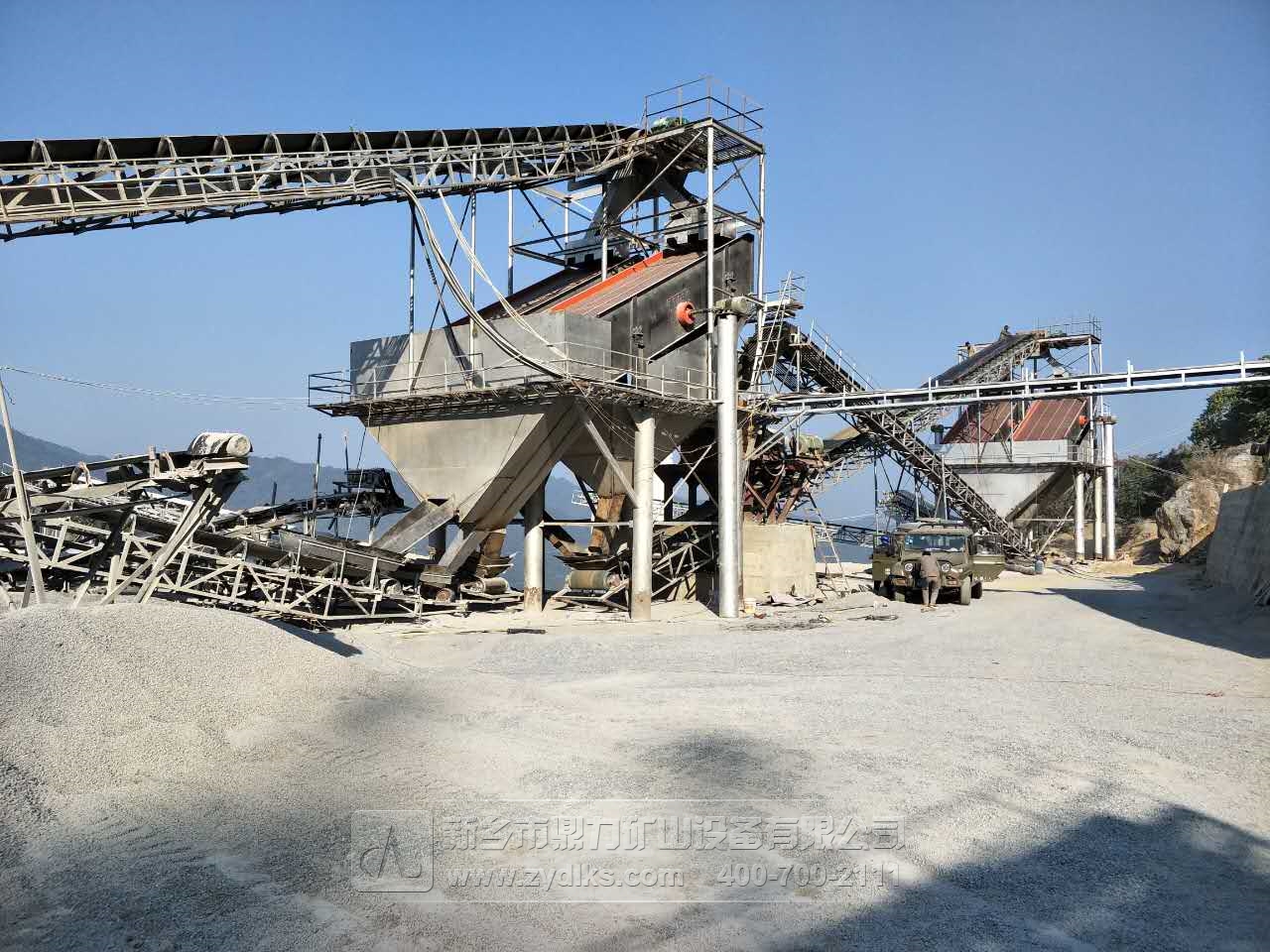 砂石生產線/石料生產線設備報價