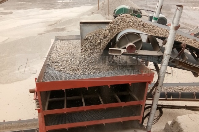 砂石生產線合理維護帶來的優點