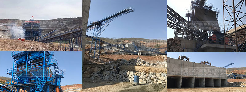 砂石骨料生產(chǎn)線石料除了礦山外還有哪些來源?