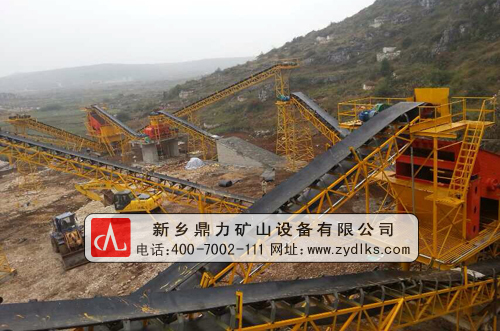 砂石生產線破碎生產線詳細介紹