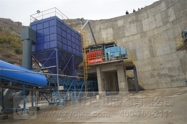 破碎機(jī)的日常維護(hù)