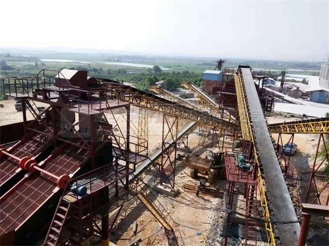 破碎機在砂石生產線上的意義和作用