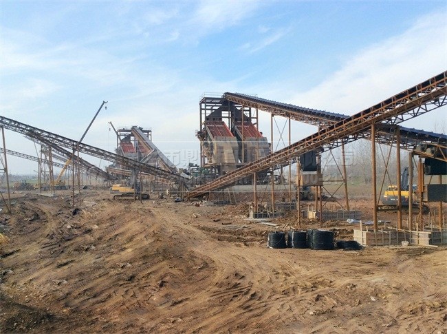 砂石生產線工藝設備震動的原因