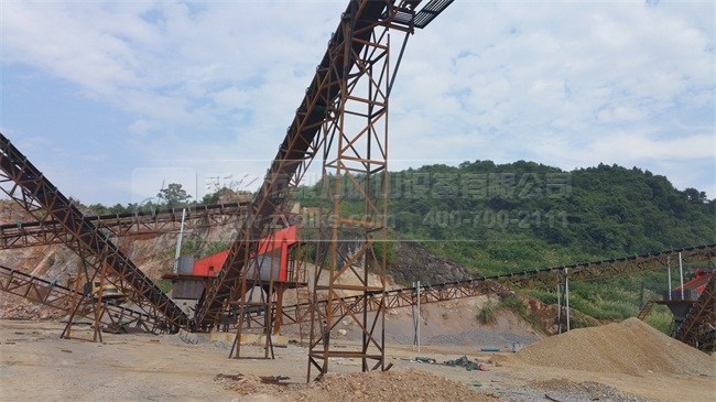 石料制砂生產線的產品質量把關問題