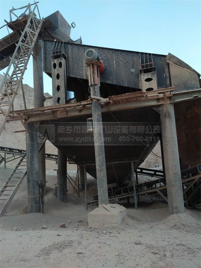 石料生產(chǎn)線振動(dòng)篩常見(jiàn)問(wèn)題的處理方案