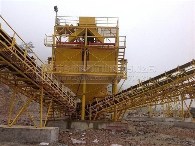 機(jī)制砂與碎石生產(chǎn)線的標(biāo)準(zhǔn)化設(shè)計