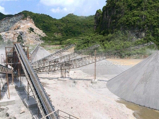 石子生產(chǎn)線怎樣選擇好的廠家
