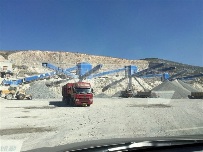 石子生產線廠家為您介紹節能減排的方法