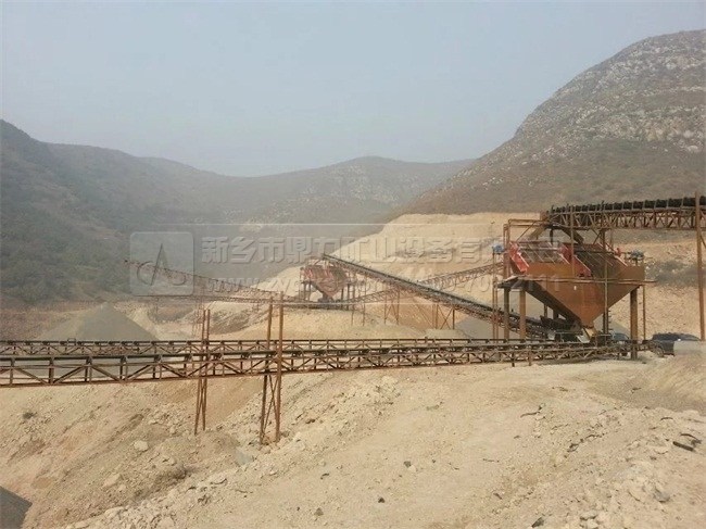 石料破碎生產(chǎn)線故障解決方法