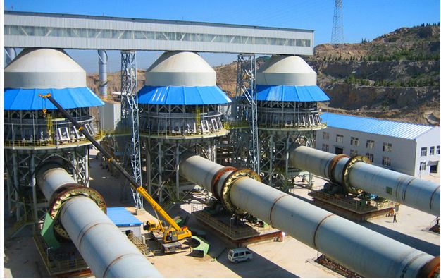 內外回轉窯熱耗差距原因分析