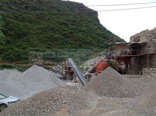 石子生產線創新是新形勢下的出路