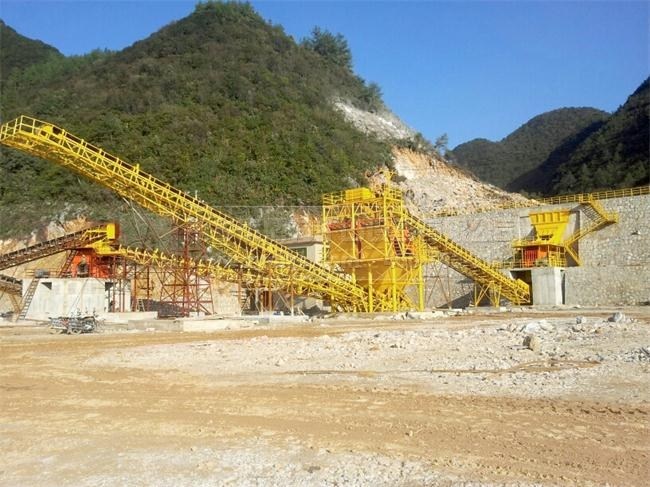 石料生產(chǎn)線采用的破碎原理方法