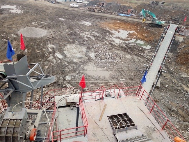 采石場(chǎng)生產(chǎn)線的日常維護(hù)