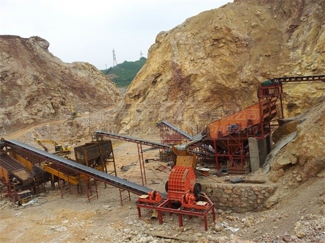 破碎生產線振動給料機的安裝、運行與維護